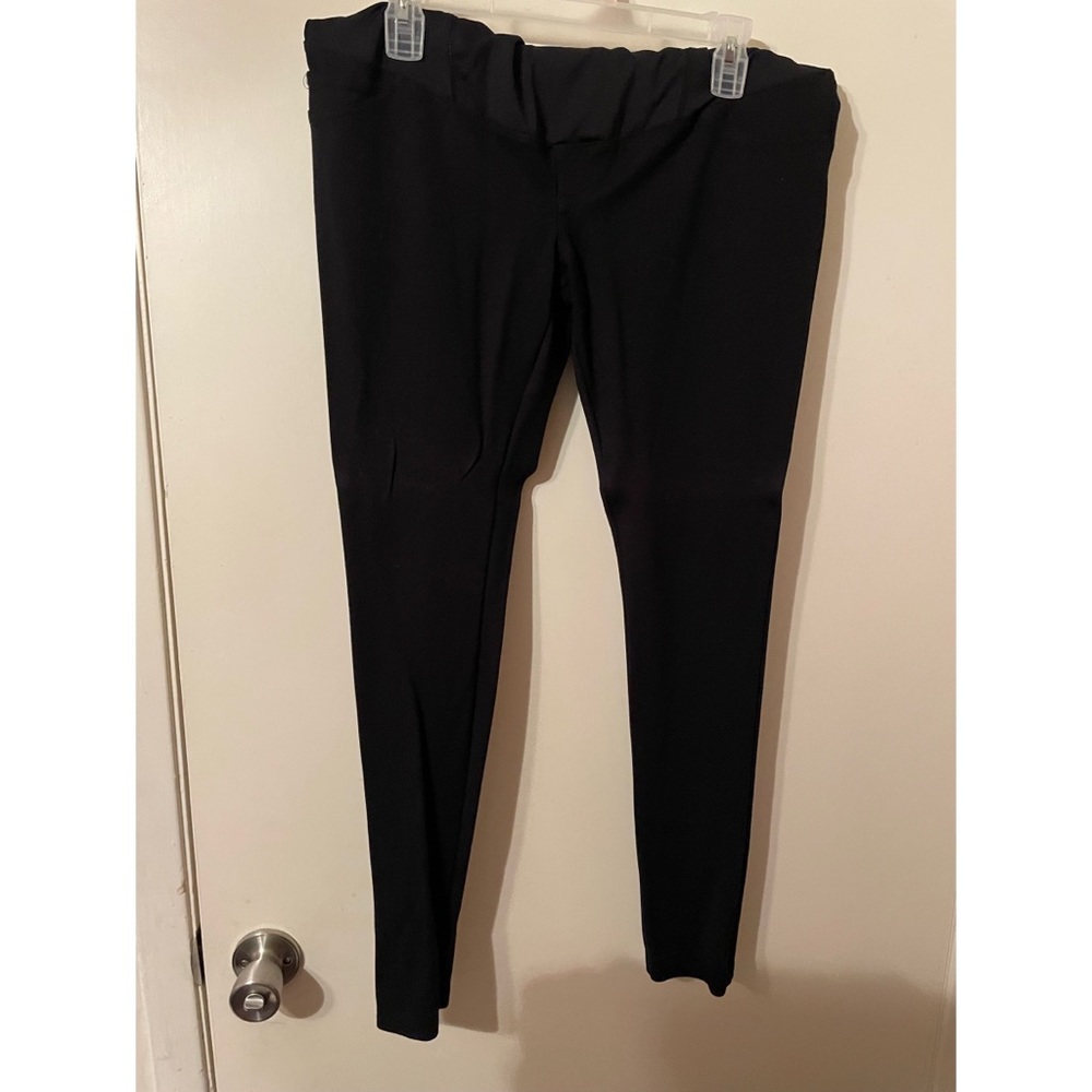 Over the belly, Isabel maternity, size medium, black jeggings